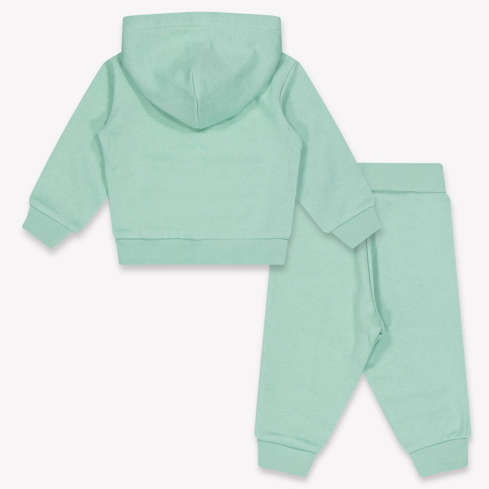 Ralph Lauren bebe Chicos Traje de jogging En Verde Claro