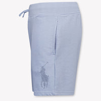 Ralph Lauren niños Chicos pantalones cortos en Azul Claro