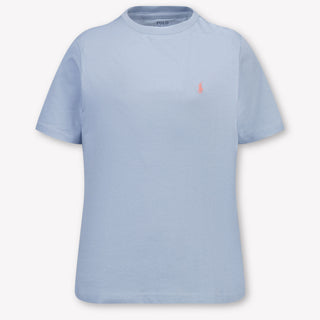 Ralph Lauren Kinder Jungen T-Shirt In Hellblau