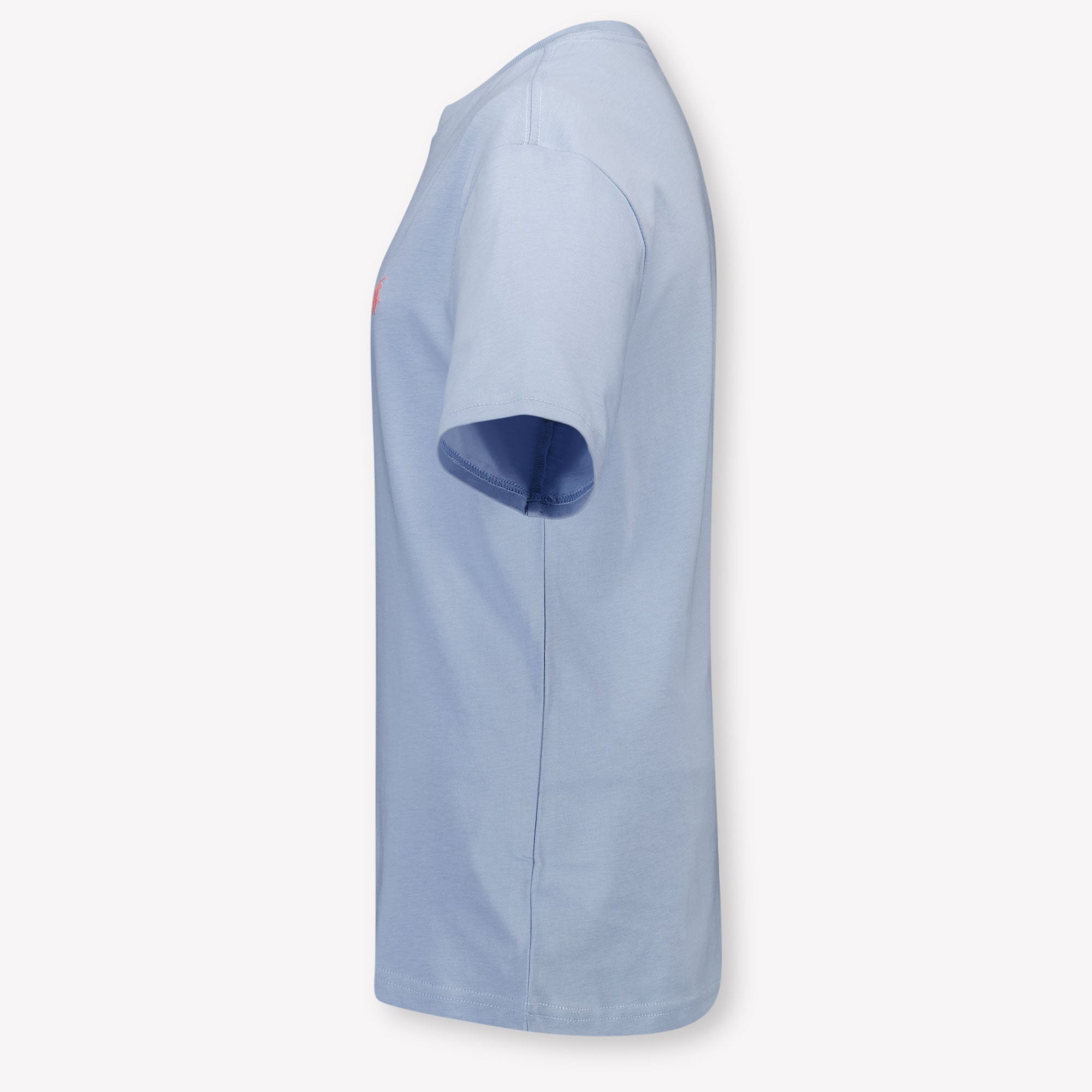 Ralph Lauren niños Chicos Camiseta adentro Azul Claro