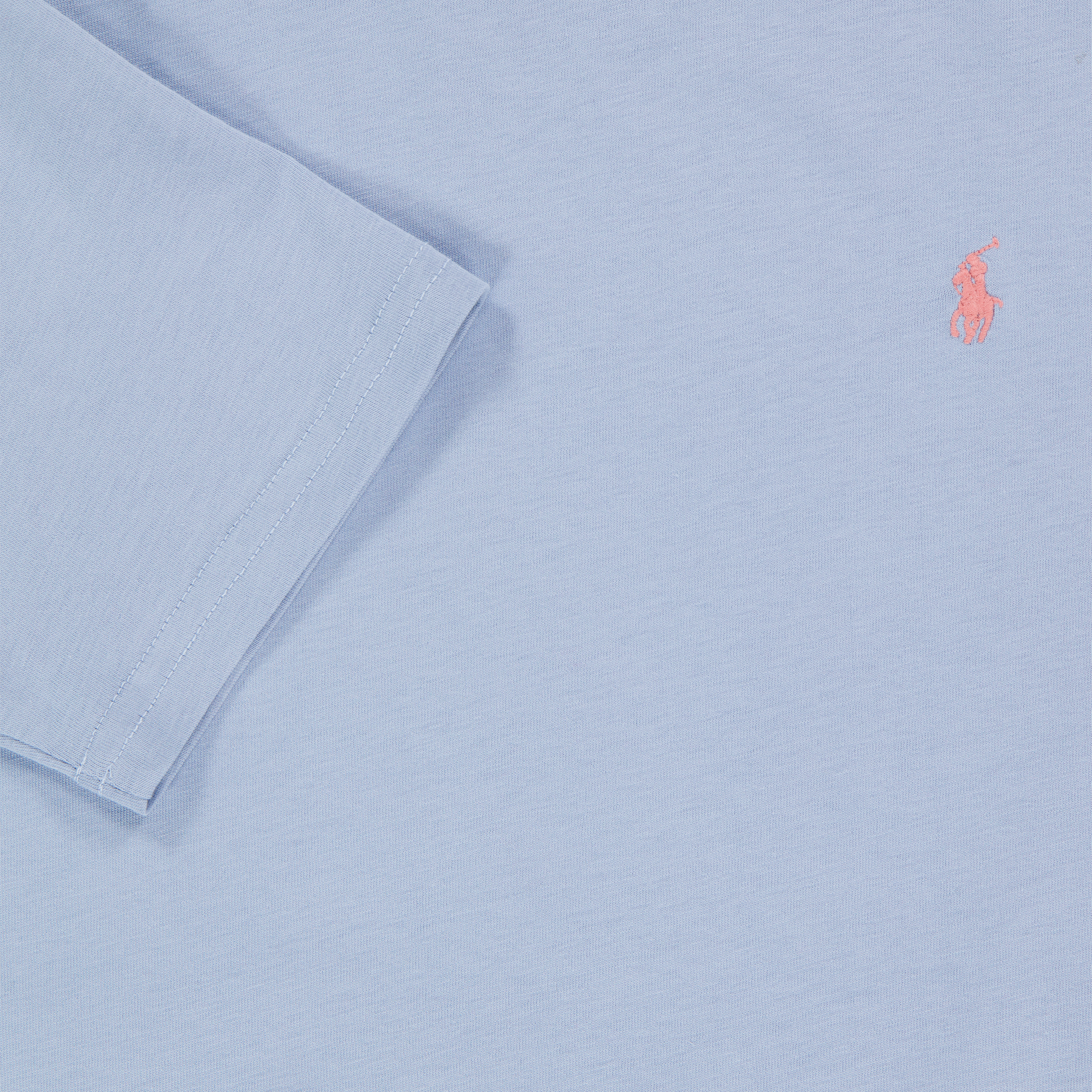 Ralph Lauren niños Chicos Camiseta adentro Azul Claro