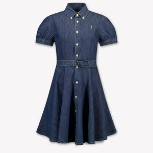 Ralph Lauren Kinder Mädchen Zieh dich an Jeans