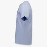 Ralph Lauren Kinder Jongens T-Shirt In Licht Blauw