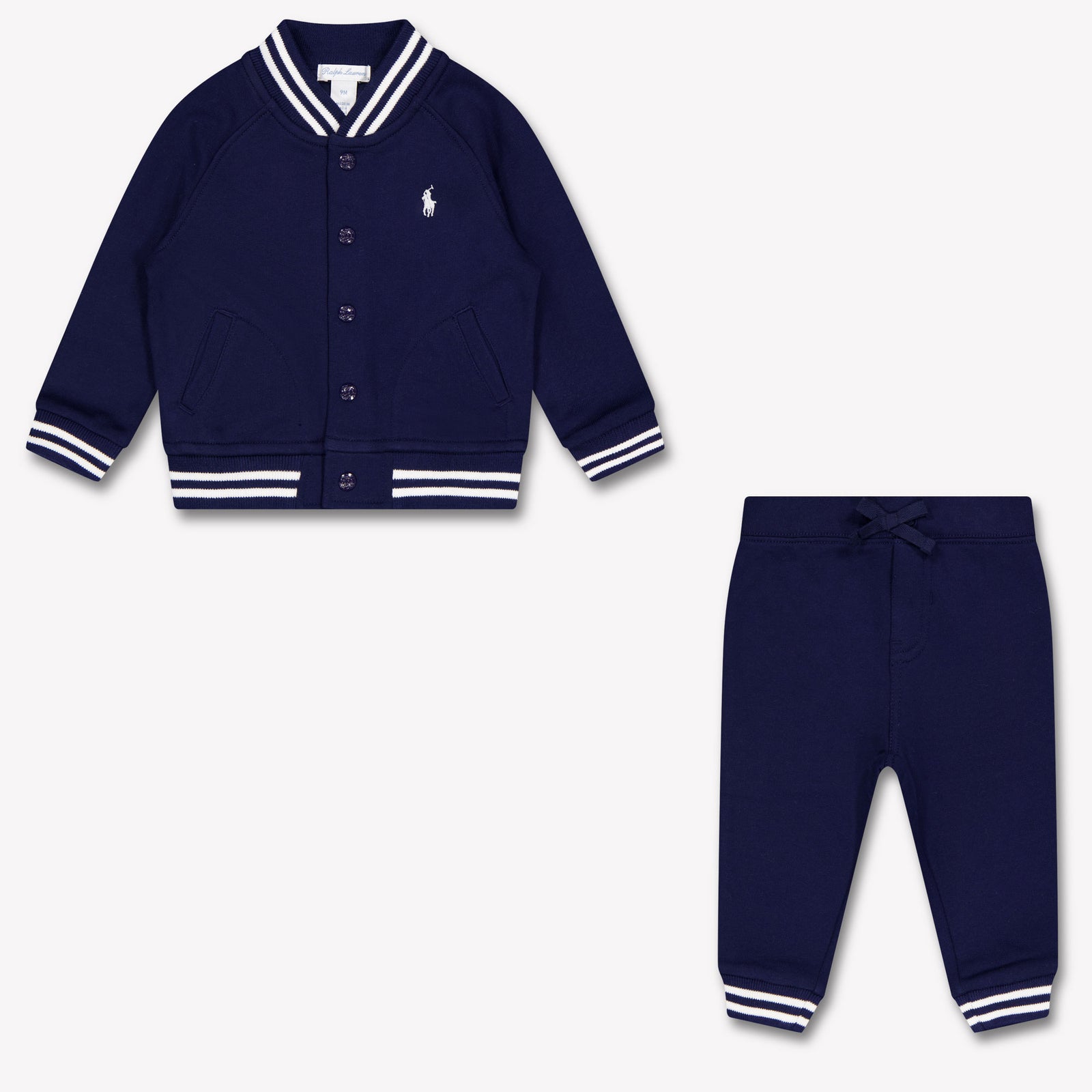 Ralph Lauren Baby Boys Jogging suit In Navy