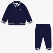 Ralph Lauren Baby Boys Jogging suit In Navy