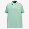 Ralph Lauren niños Chicos polo en Verde Claro