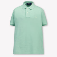 Ralph Lauren Kinder Jungen Polo In Hellgrün
