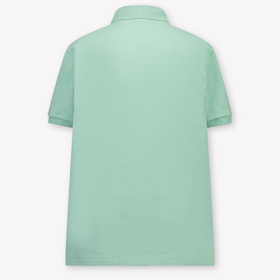 Ralph Lauren Bambini Ragazzi Polo In Verde Chiaro