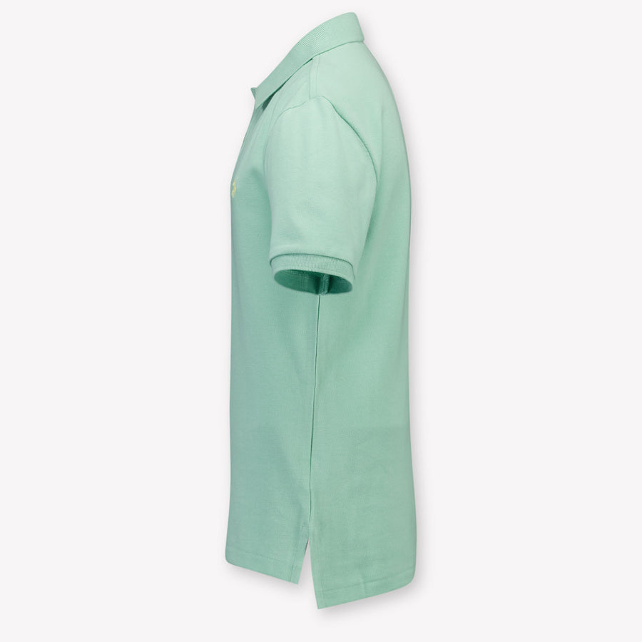 Ralph Lauren Kinder Jungen Polo In Hellgrün