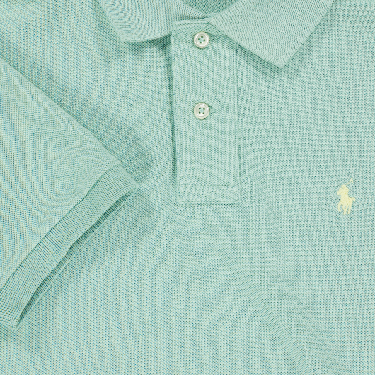 Ralph Lauren Kinder Jungen Polo In Hellgrün