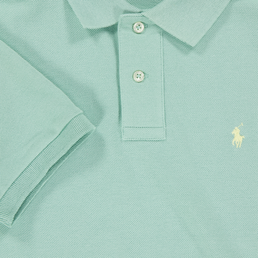 Ralph Lauren Kinder Jungen Polo In Hellgrün