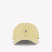 Ralph Lauren Kinder Jungen Haustier rein Gelb