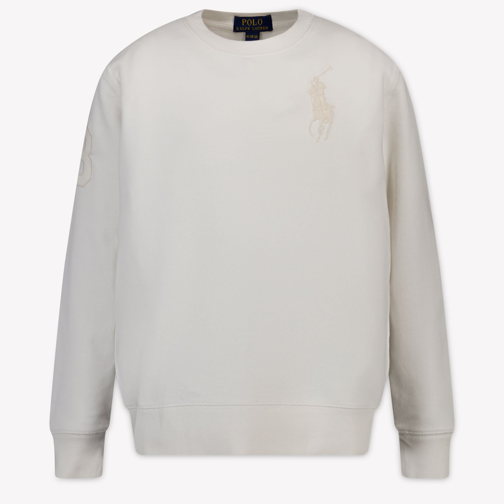 Ralph Lauren Bambini Ragazzi Maglione dentro Bianco