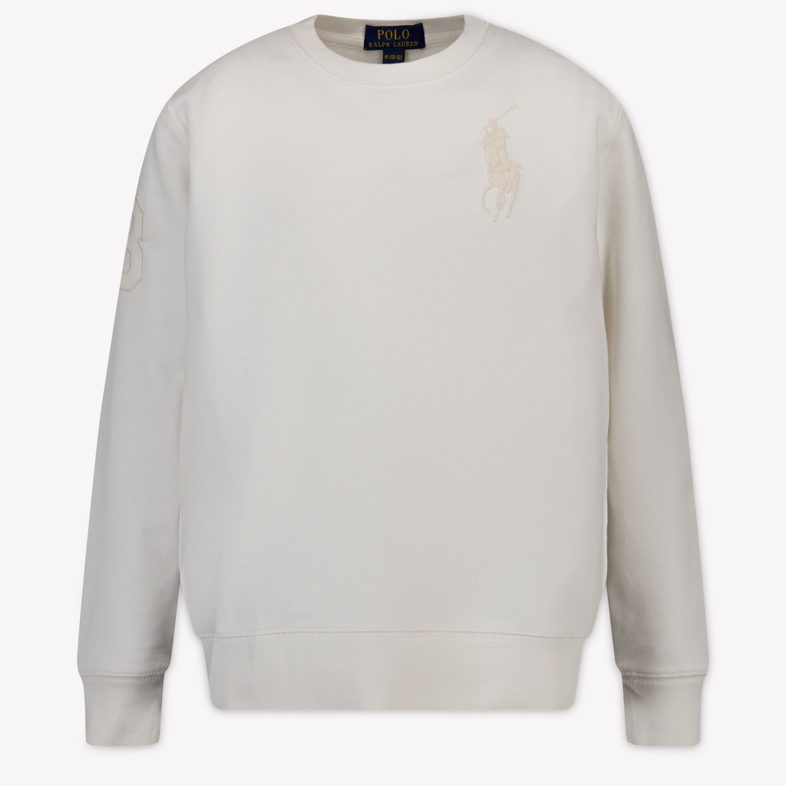 Ralph Lauren Bambini Ragazzi Maglione dentro Bianco