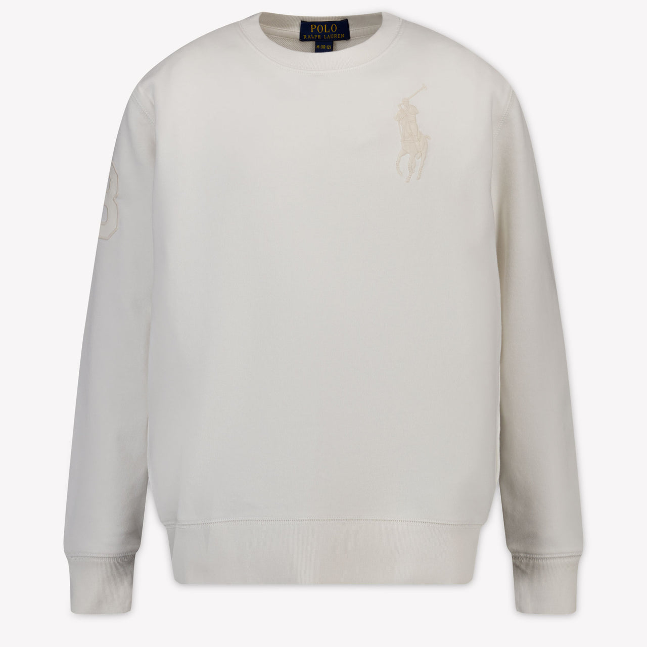 Ralph Lauren Kinder Jungen Pullover rein Weiß