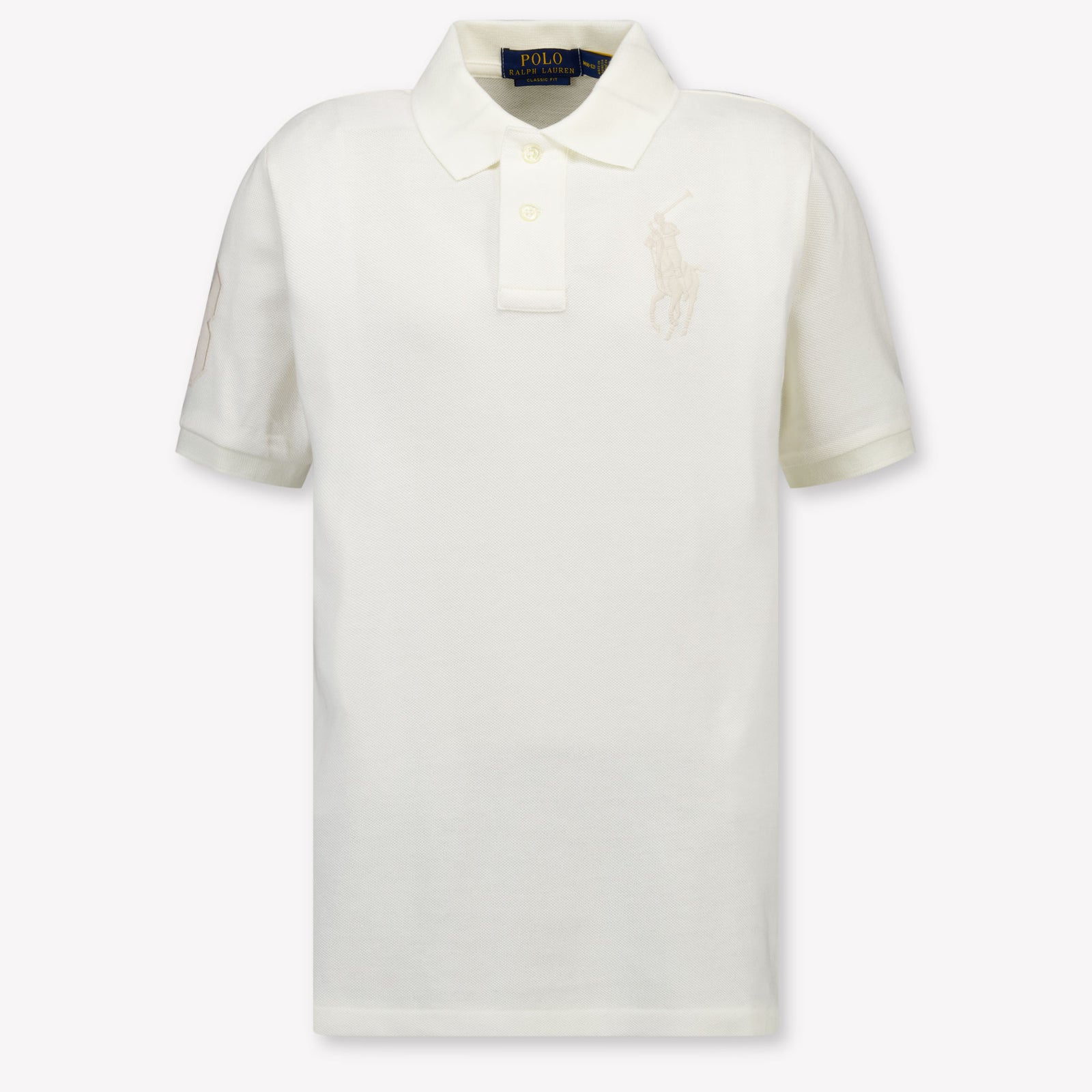 Ralph Lauren Bambini Ragazzi Polo In Bianco