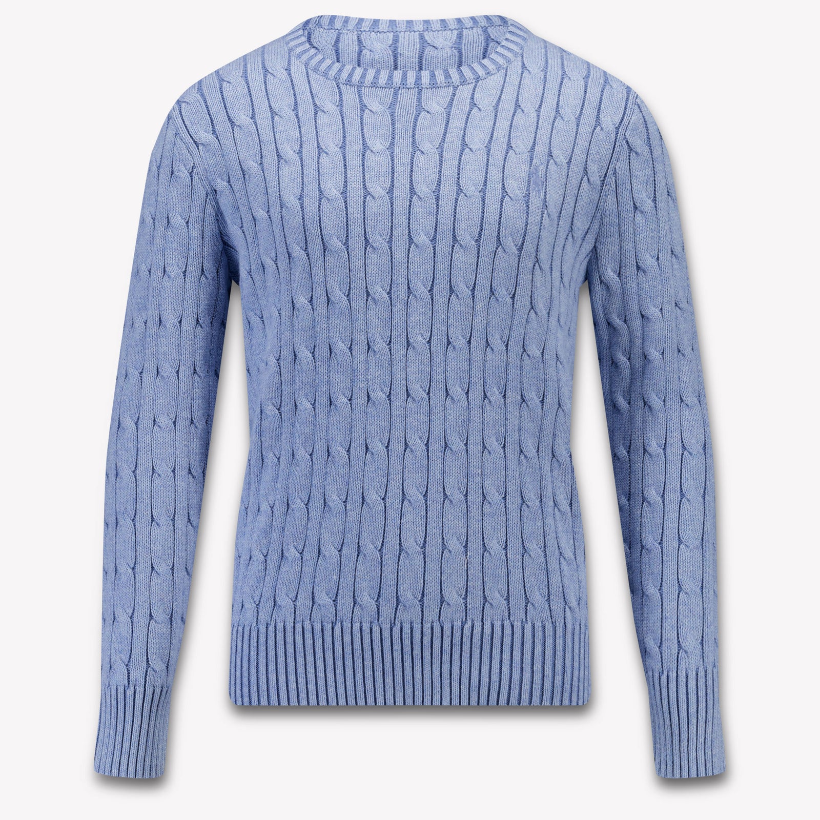 Ralph Lauren Bambini Ragazzi Maglione dentro Azzurro