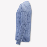 Ralph Lauren Kids Boys Sweater In Light Blue