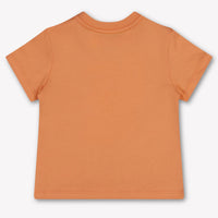 Ralph Lauren Bambino Ragazzi Maglietta dentro Salmone