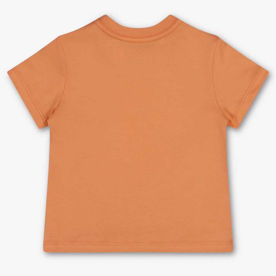 Ralph Lauren Bambino Ragazzi Maglietta dentro Salmone