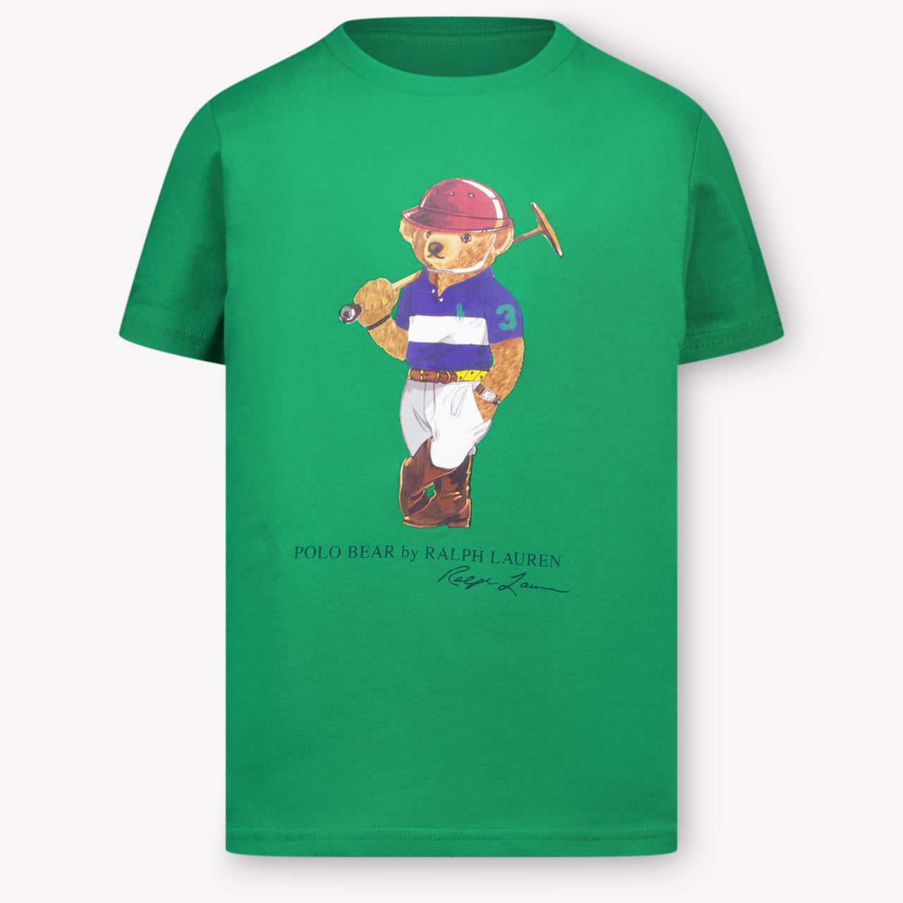 Ralph Lauren Enfants Garçons T-shirt dans Vert