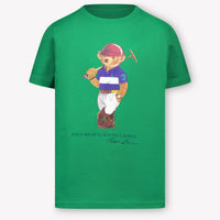 Ralph Lauren Enfants Garçons T-shirt dans Vert