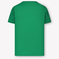 Ralph Lauren Enfants Garçons T-shirt dans Vert