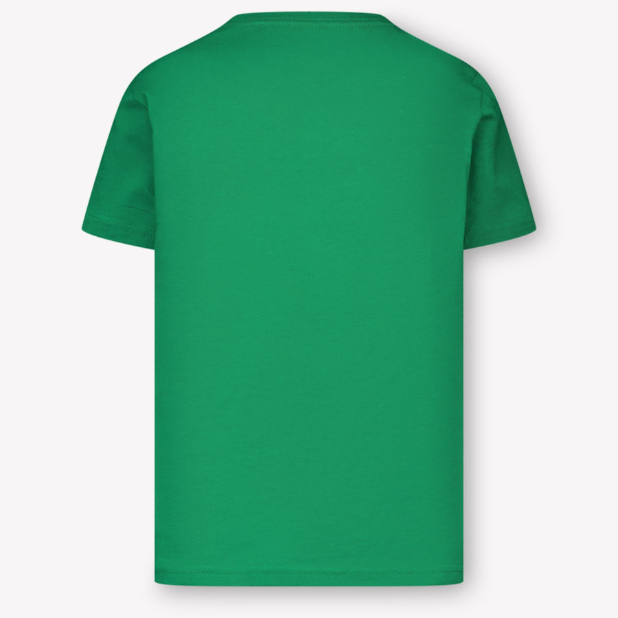 Ralph Lauren Enfants Garçons T-shirt dans Vert