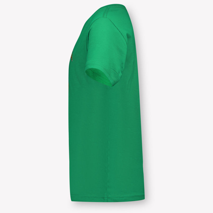 Ralph Lauren Enfants Garçons T-shirt dans Vert