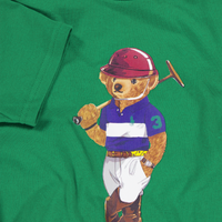 Ralph Lauren Enfants Garçons T-shirt dans Vert