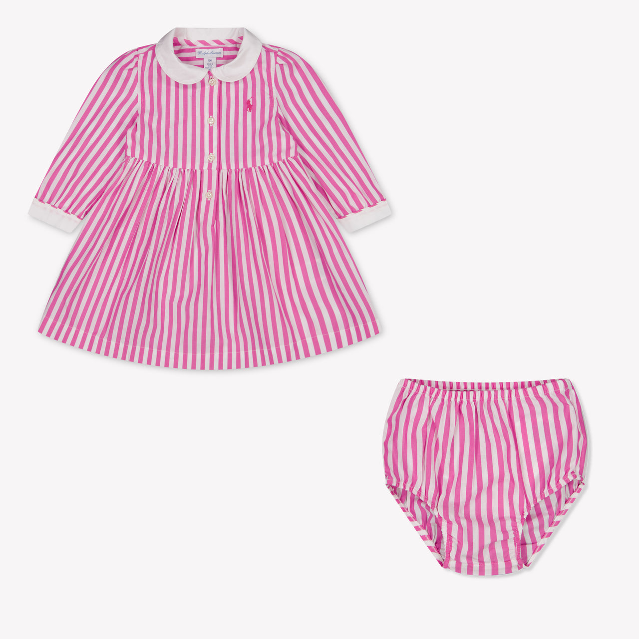 Ralph Lauren Baby Mädchen Zieh dich an Fuchsia