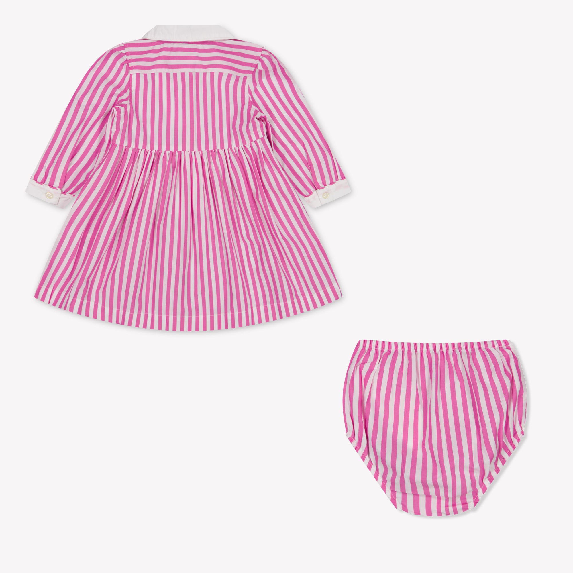 Ralph Lauren Bambino Ragazze Vestirsi Fucsia
