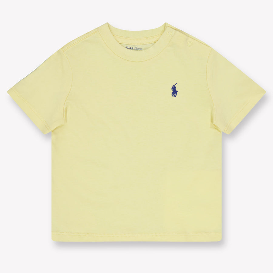 Ralph Lauren Bébé Garçons T-shirt dans Jaune