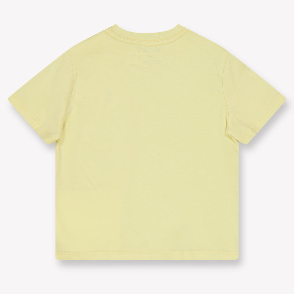 Ralph Lauren Baby Boys T-Shirt In Yellow