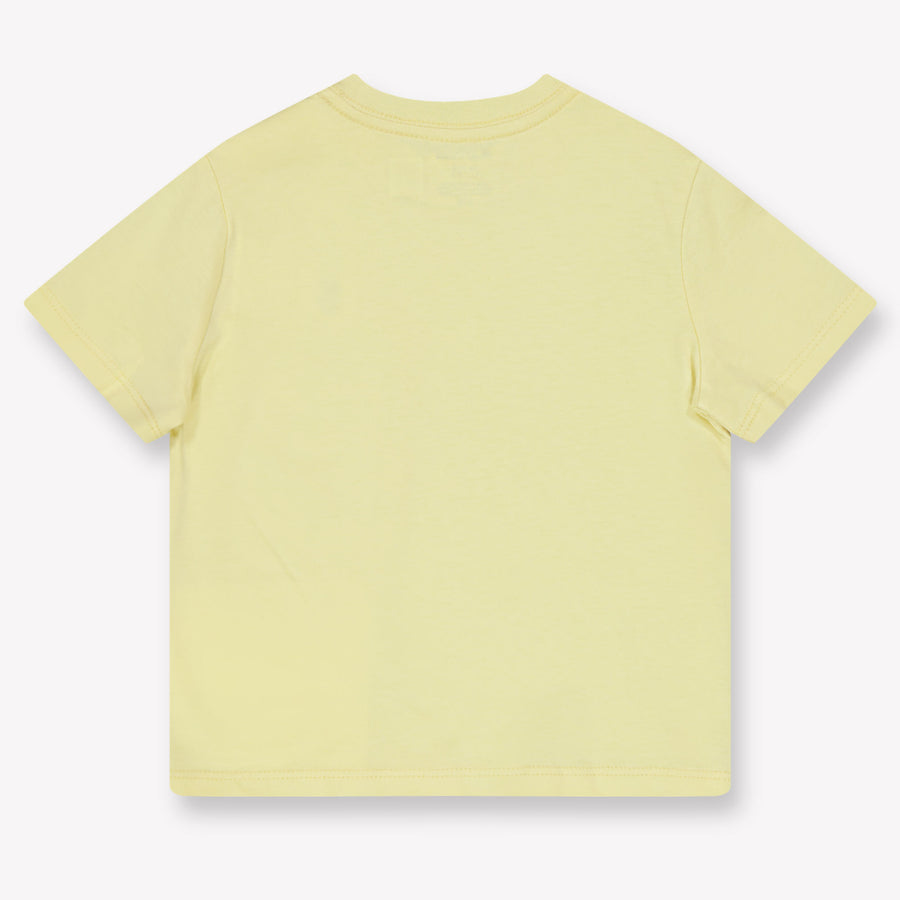 Ralph Lauren bebe Chicos Camiseta adentro Amarillo