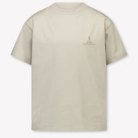 Ralph Lauren niños Chicos Camiseta adentro Beige