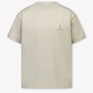 Ralph Lauren niños Chicos Camiseta adentro Beige