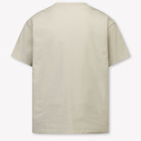 Ralph Lauren niños Chicos Camiseta adentro Beige