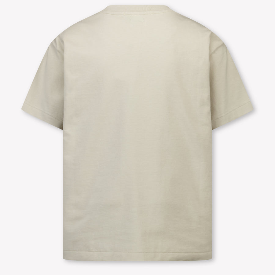 Ralph Lauren niños Chicos Camiseta adentro Beige
