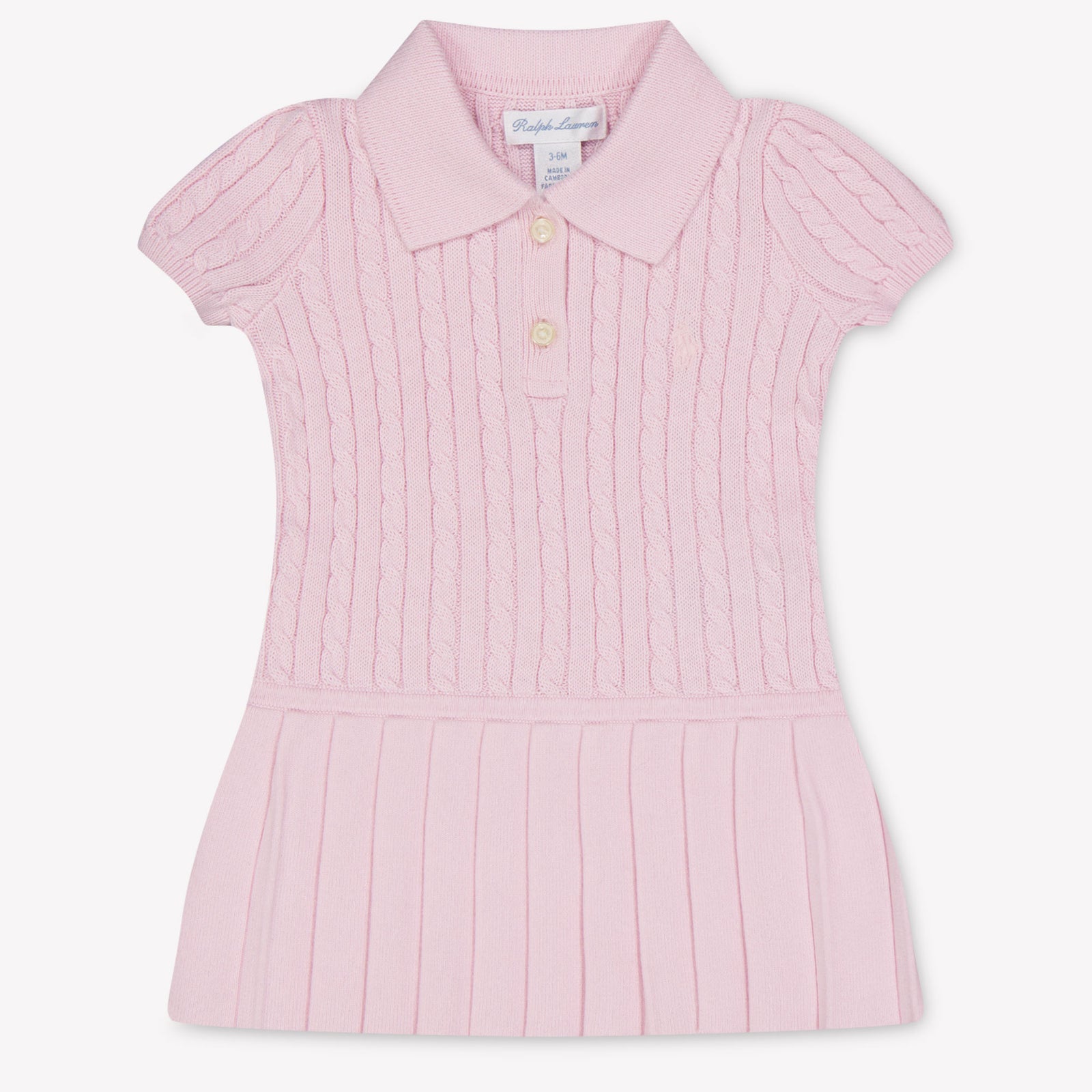 Ralph Lauren bebe Chicas Vístete Rosa claro