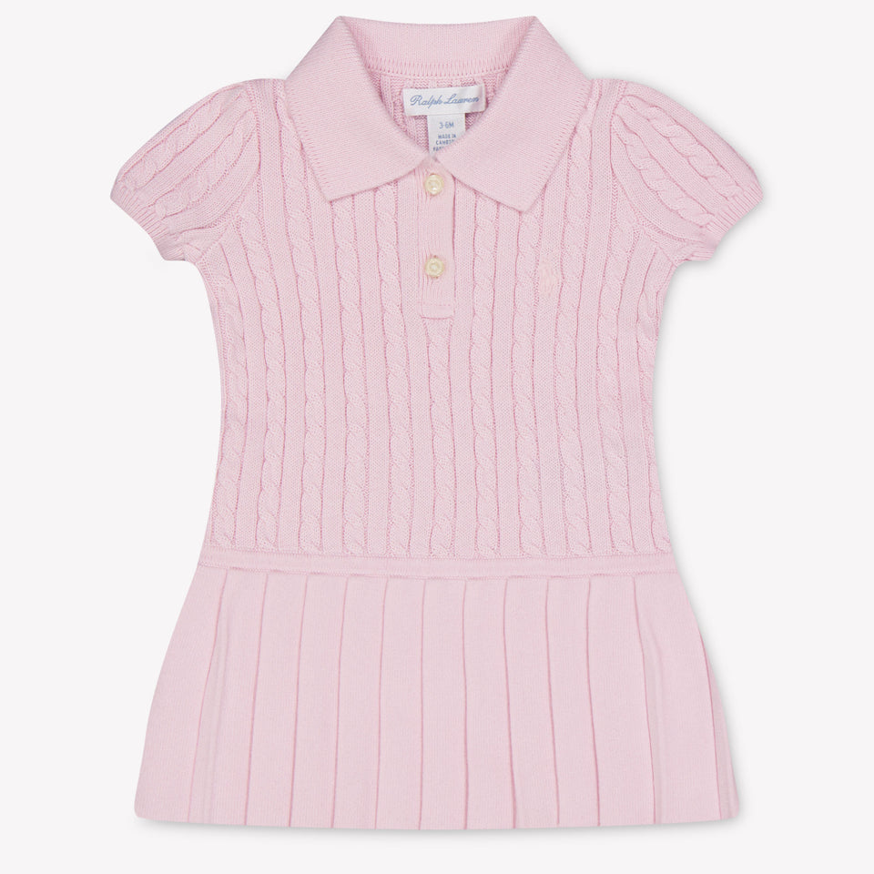 Ralph Lauren bebe Chicas Vístete Rosa claro