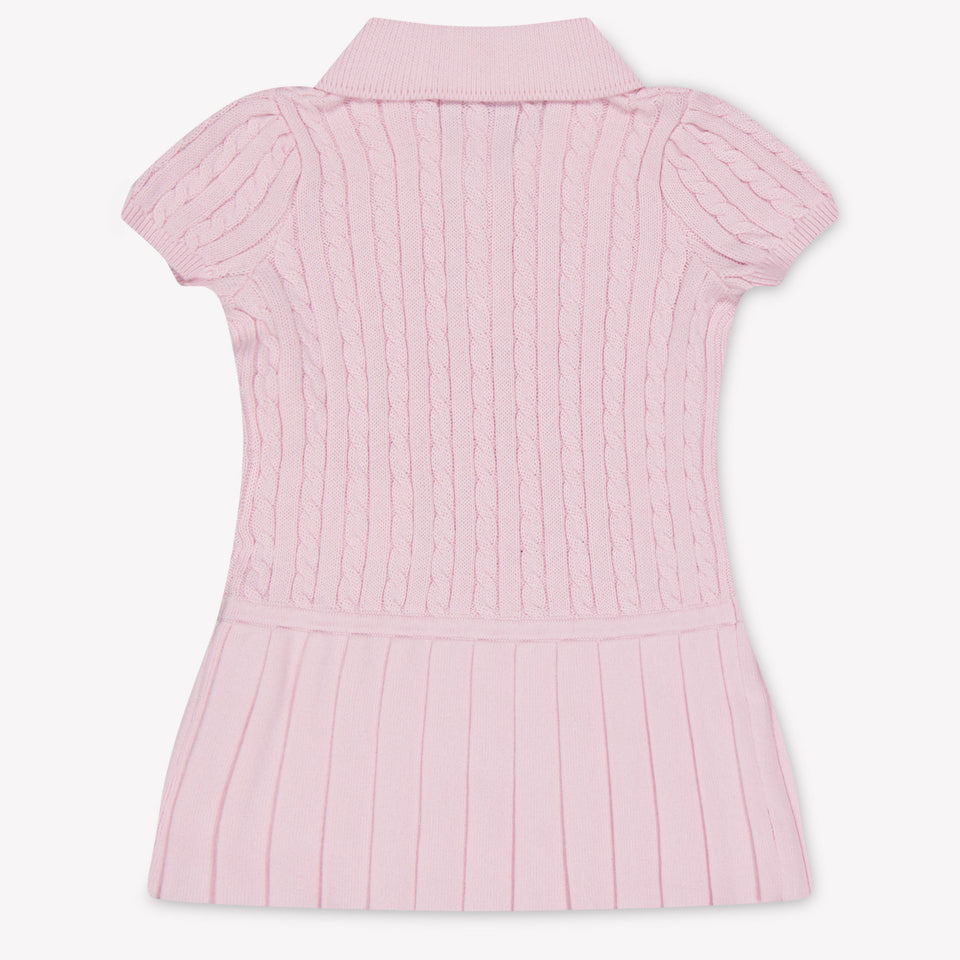 Ralph Lauren bebe Chicas Vístete Rosa claro