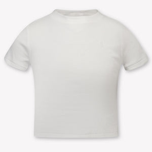 Ralph Lauren Kinder Mädchen T-Shirt In Weiß