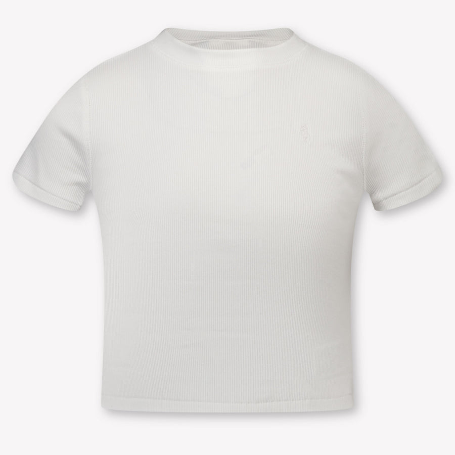Ralph Lauren Kinder Mädchen T-Shirt In Weiß