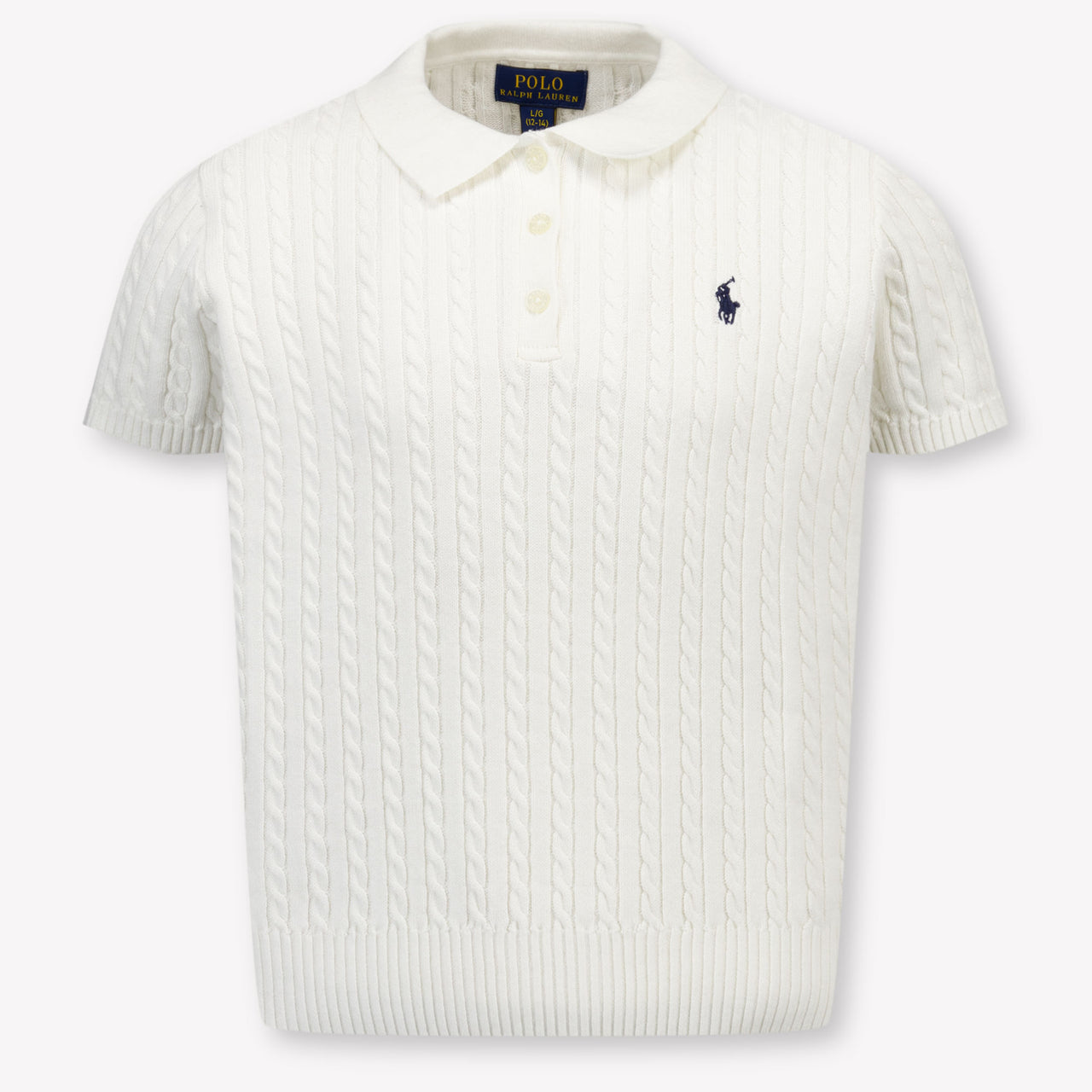 Ralph Lauren Enfants Filles Polo En Blanc
