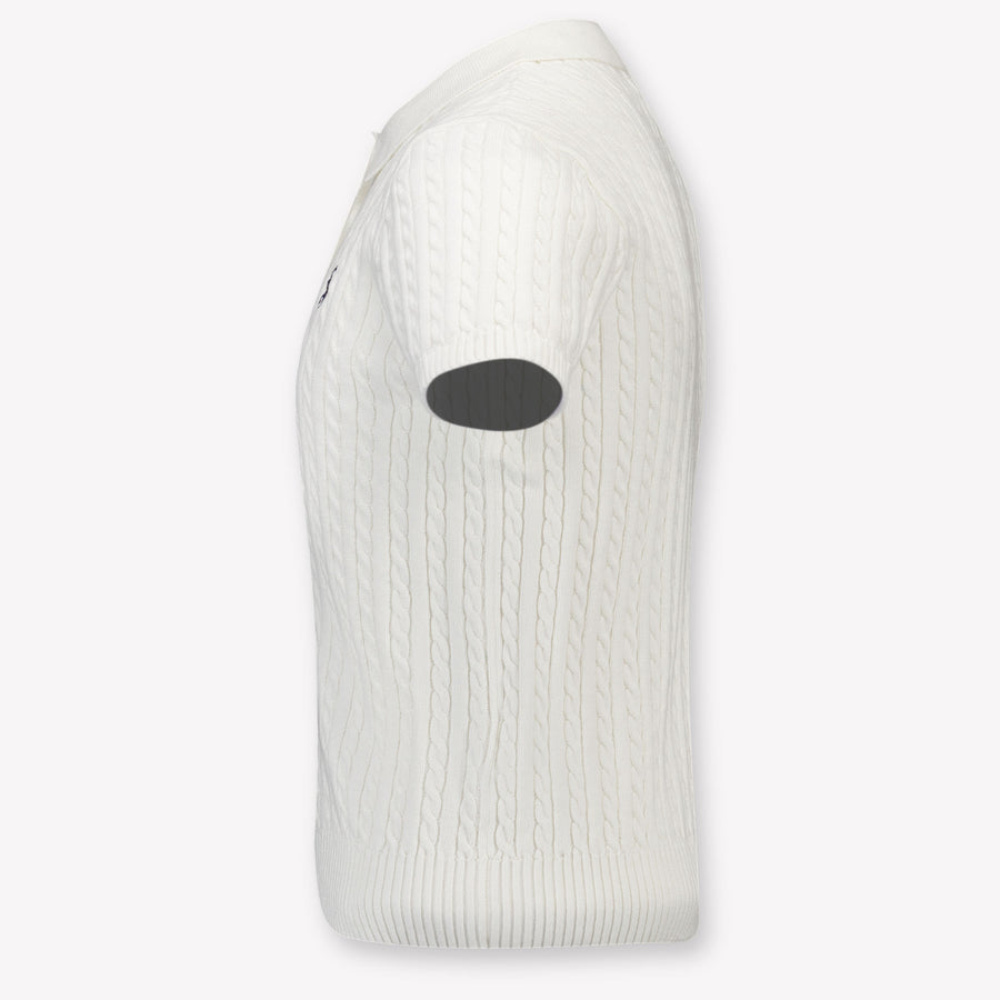 Ralph Lauren Enfants Filles Polo En Blanc