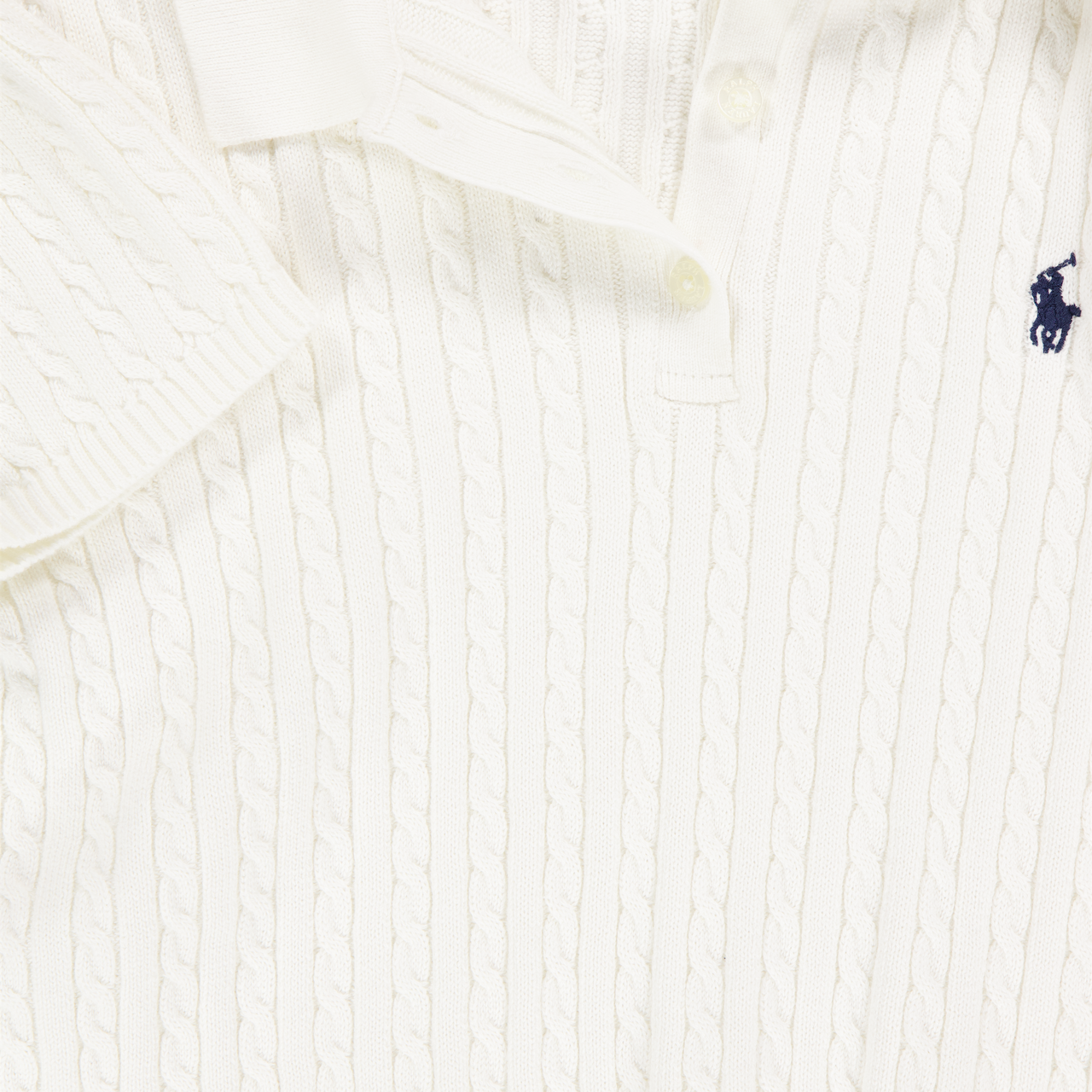 Ralph Lauren Enfants Filles Polo En Blanc