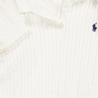 Ralph Lauren Enfants Filles Polo En Blanc