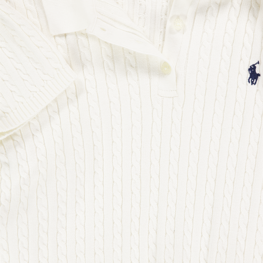 Ralph Lauren Enfants Filles Polo En Blanc