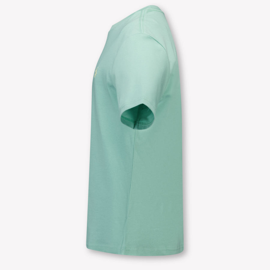 Ralph Lauren Kids Boys T-Shirt In Light Green